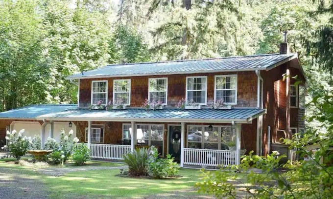 Brightwood Cabaña | SomeTyme Place Cottage by the River