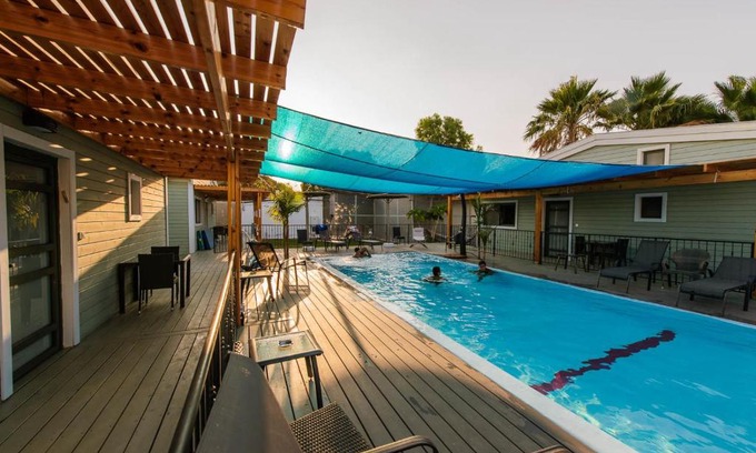 Tzofar Cabina | Somewhere - Chalets in the Arava