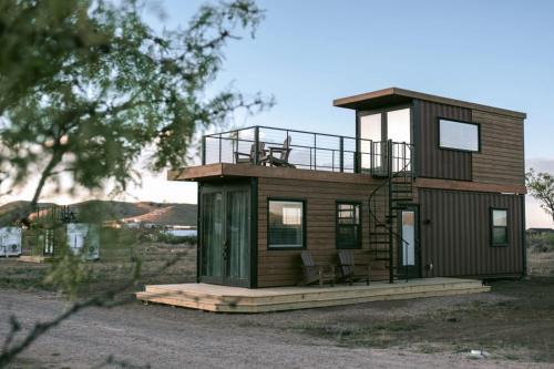 Alpine Casa | Somewhere in Texas Container Home