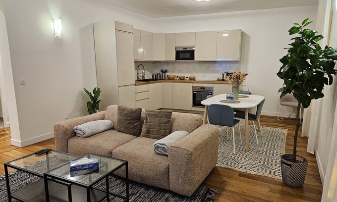 Enghien-les-Bains Apartamento | Somptueux Appartement Enghien les Bains Proche de Paris