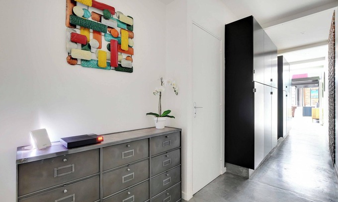 Quartier de la Folie-Mericourt Apartamento | Somptuous Apartement Terrace-2br/6pcenter of Paris