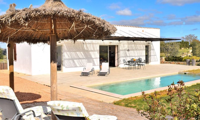 Sineu Villa | Son Alcaines Petit 249 acogedora finca con piscina privada, terraza, barbacoa y WiFi