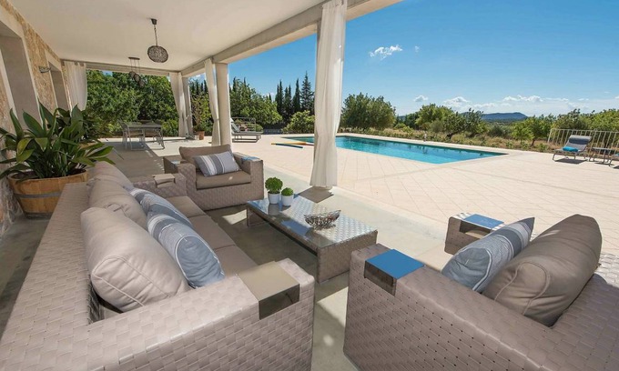 Selva Villa | 200 m² Casa ∙ 3 habitaciones ∙ 6 personas