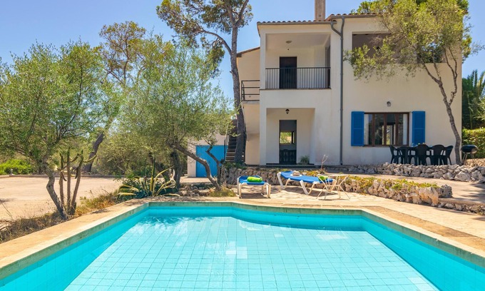 Portopetro Casa | SON DURÍ (PORTOPETRO) - Bonito apartamento con piscina compartida cerca del mar.