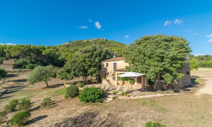 Es Carritxo Casa | SON ESQUERRÀ - Espectacular casa de campo con WiFi gratis.