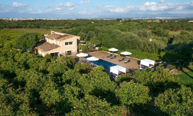 Buger Villa | Son Genet - Cinco Habitaciones Villa, Capacidad 10