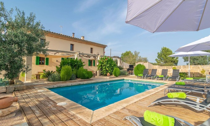 Algaida Villa | Son Indiot - Villa Con Piscina Privada En Algaida