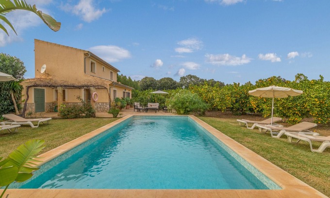 Buger Villa | Son Fornes, Finca 5StarsHome Mallorca