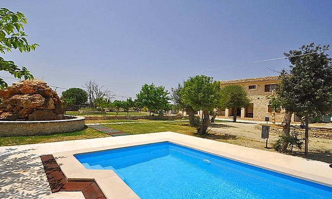 Montuiri Villa | SON PUJOL- Acogedora y espaciosa finca rustica con piscina privada en Montuiri. TV Satélite - WiFi Gratis