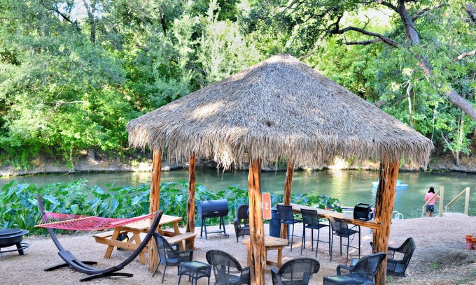 Sutherland Springs Cabina | Son's Rio Cibolo - Glamping Cabin C