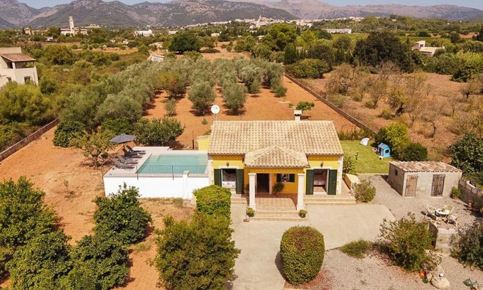 Buger Casa | Son Serra country villa for 4 near Buger