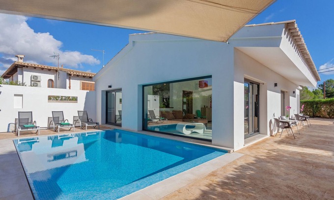 Son Veri Nou Villa | Son Veri Vell - con piscina privada