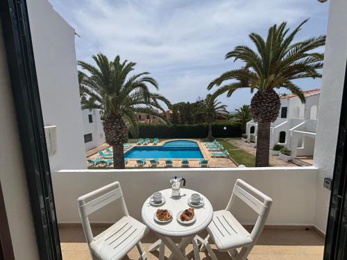 Son Xoriguer Apartamento | Son Xoriguier avec balcon vue mer