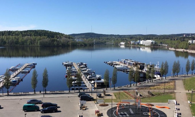 Jyvaskyla Apartamento | Sonaatti Studio - best lake view