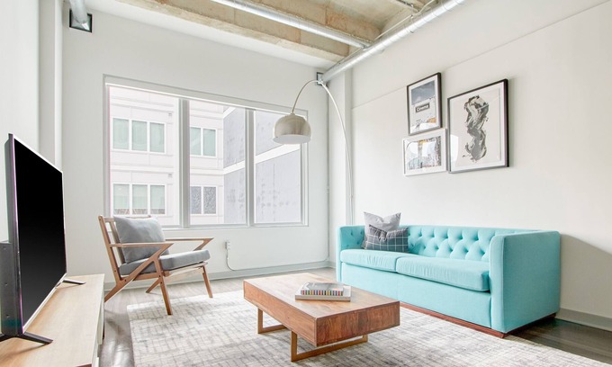 SoNo Apartamento | Sonder at 549 Peachtree | Spacious Two-Bedroom Apartment w/ Parking