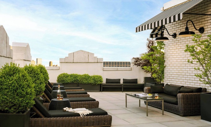 Financial District Apartamento | Sonder by Marriott Bonvoy One Platt Apartments Financial District