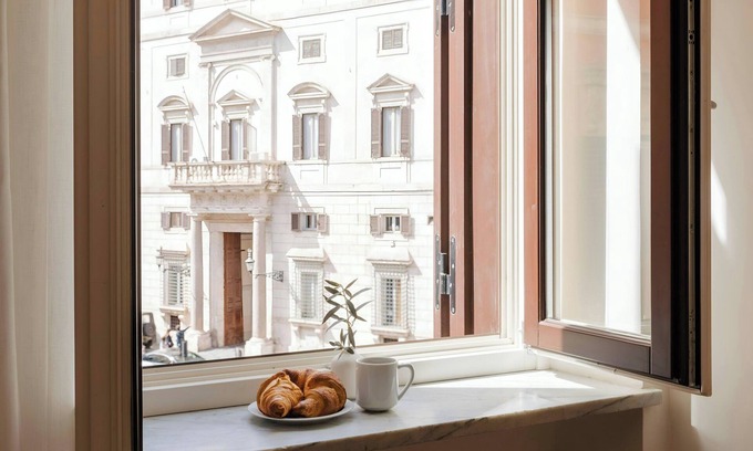 Rione IV Campo Marzio Apartamento | Sonder by Marriott Bonvoy Antinoo Apartments Piazza del Parlamento