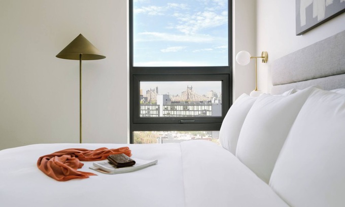 Hunters Point Apartamento | Sonder Court Square | King Studio Apartment
