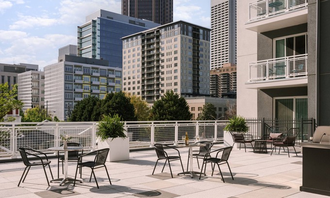 SoNo Apartamento | Sonder Midtown South | One-Bedroom Apartment w/ Balcony