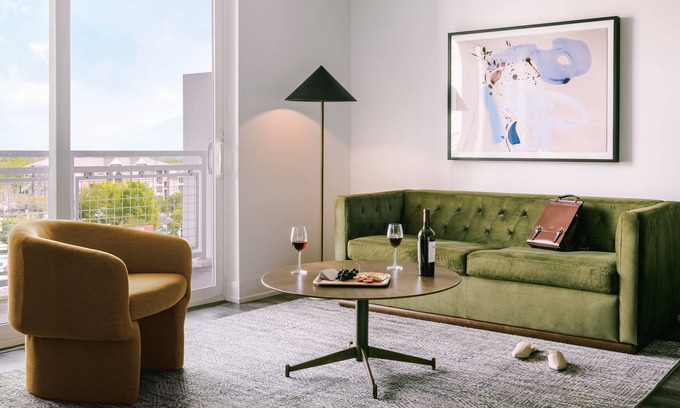 SoNo Apartamento | Sonder Midtown South | Superior Two-Bedroom Apartment w/ Balcony