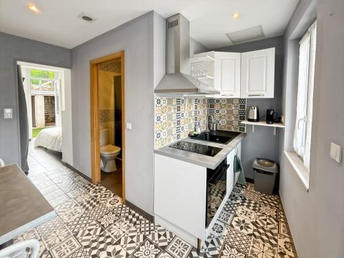 Mesnil-Val-Plage Apartamento | Songe des Vagues Studio