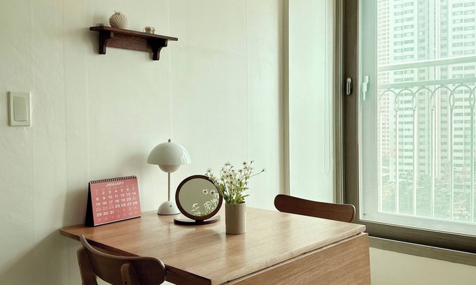 Songpa Apartamento | Songpa Apt 40m2 1bdr 1Bthr Jamsil BEST Full Option