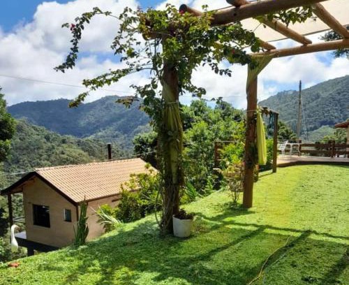 Goncalves Casa | Sonho na Serra Chalé 2