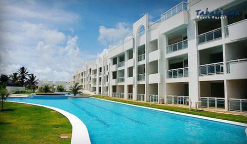 Barra de Tabatinga Apartamento | Sonia Flats Tabatinga - Flat térreo em condominio à beira mar