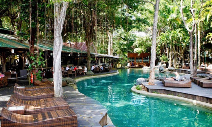Port Douglas Complejo | C217 HABITACIÓN DELUXE KING MÁS DOS BICICLETAS DE EMPUJE GRATUITAS EN RAMADA RESORT