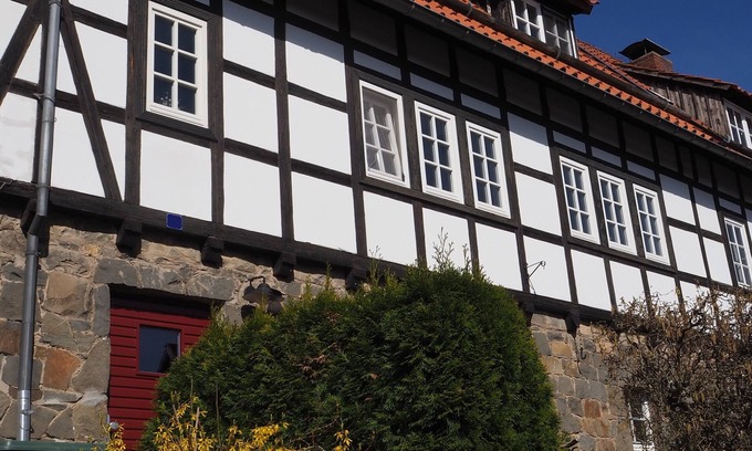 Bad Grund Casa | Sonnenhaus Harz - Cozy half-timbered house in Bad Grund