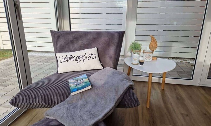 Wiek Apartamento | Sonneninsel Wiek mit eigener Sauna