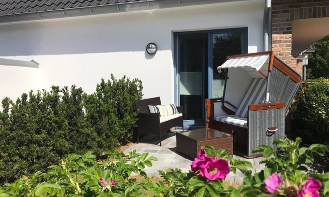 Westerland Cabaña | Sonnenterrasse