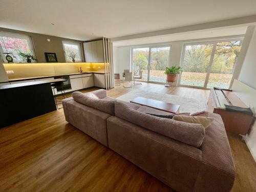 Thiergarten Apartamento | SONNENWEG Designwohnung mit Gartenblick