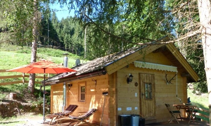 Uttendorf Cabina | Sonnhütte - Hütte, Dusche, WC, Terrasse