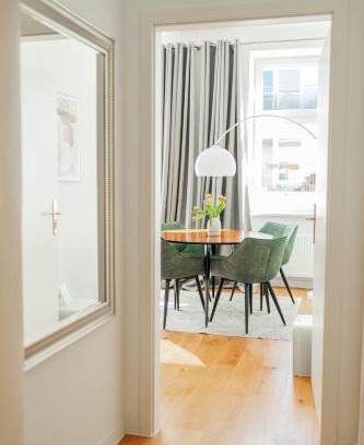 Favoriten Apartamento | Sonnige Altbauwohnung nahe Wien Hauptbahnhof