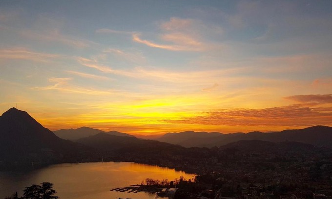 Lugano Apartamento | Sonniges Paradies mit Seeblick und Panoramaterrasse
