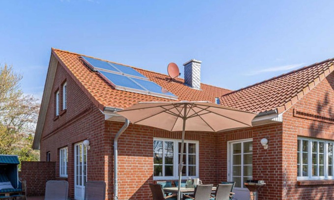 Gammendorf Casa | Sonniges und Großzügiges Ferienhaus auf dem Ferienhof Wichtelweide auf Fehmarn
