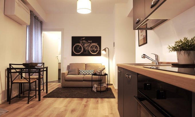Ghisolfa Apartamento | Sonnino Suite 1 bedroom apartment