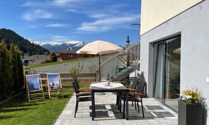 Oberau Apartamento | Apartamento Sonnseit Living (WIL220) en Wildschönau - 4 personas, 1 dormitorios