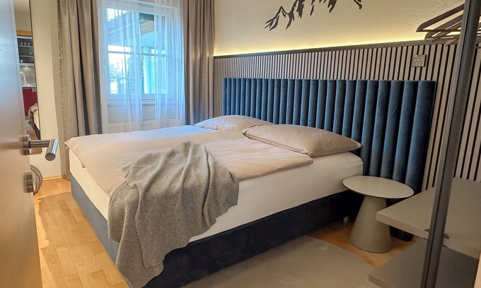 Seekirchen am Wallersee Apartamento | "Sonntagskind" premium apartments Seekirchen, terrace & private garden