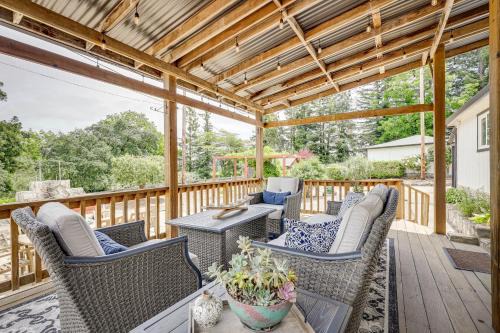 Freestone Casa | Sonoma County Vacation Rental with Vineyard Views!