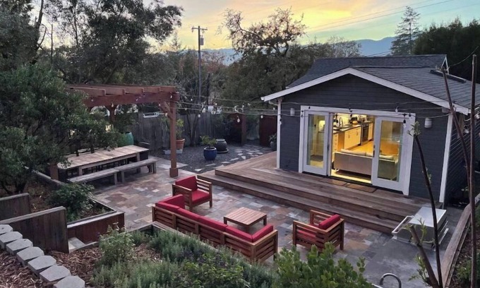 Fetters Hot Springs-Agua Caliente Casa | Sonoma Valley Bungalow Retreat with Pool