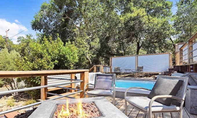 Fetters Hot Springs-Agua Caliente Cabaña | Sonoma Wine Country Hide Away