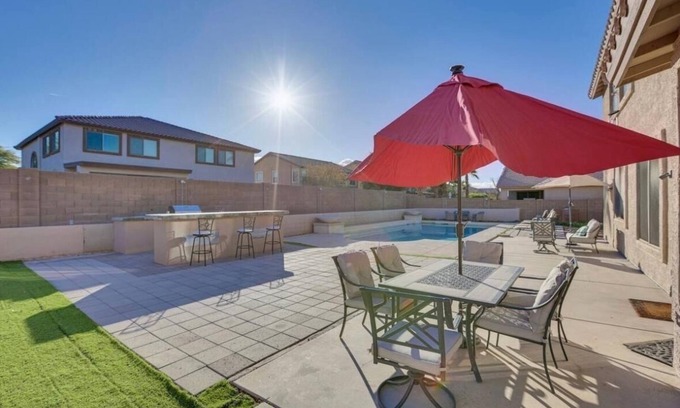 Laveen Village Casa | Sonoran paradise 6BR 3.5 ba w/pool