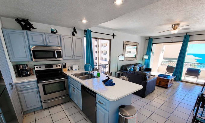 Sandy Beach Condominio | Rocky Point Sonoran Spa N501