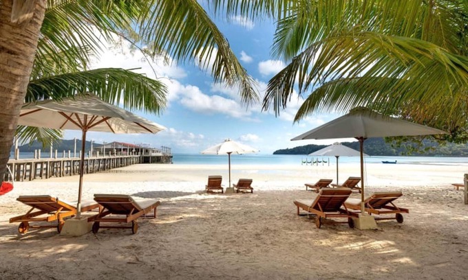 Koh Rong Sanloem Hotel | Soon Noeng Resort