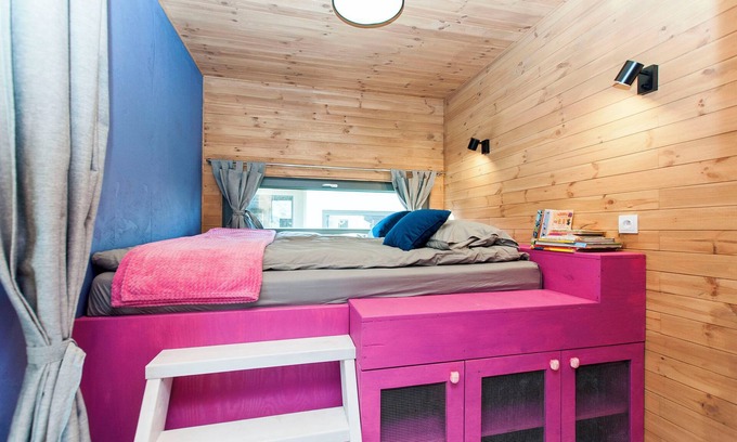 Orlinki Cabaña | Soothing cottage with fitness room near Gdańsk