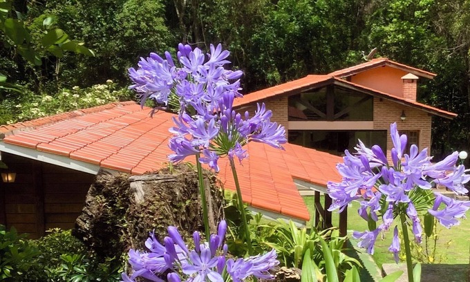 Itatiba Casa | Soothing, private country house with pool & gourmet kitchen in Itatiba