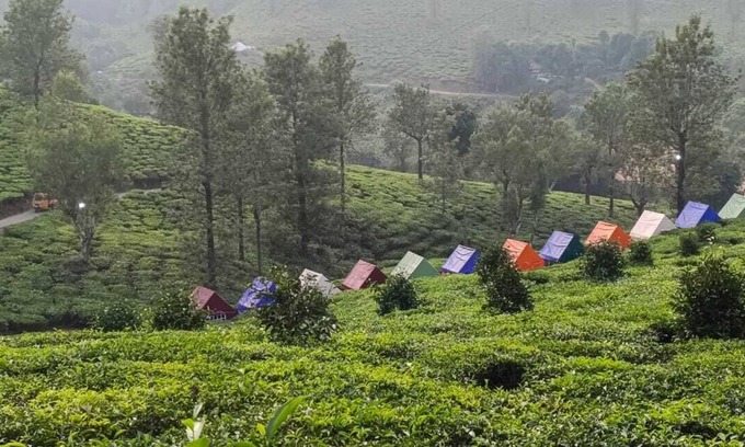 Kottappadi part Casa | Soothing Tent Camping campground in Meppadi