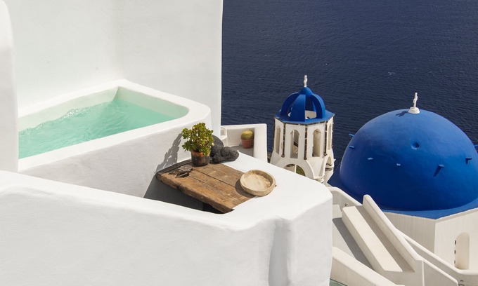 Oia Villa | Sophia Oia View
